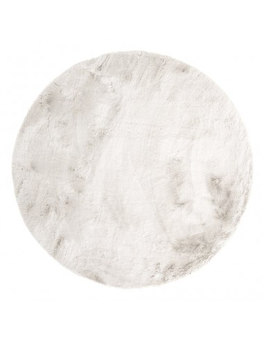 Billede af Zena rundt tæppe i polyester Ø200 cm - Beige