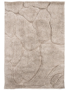 Kala tæppe i uld og bomuld 230 x 160 cm - Taupe