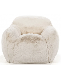 Hug lænestol i polyester...