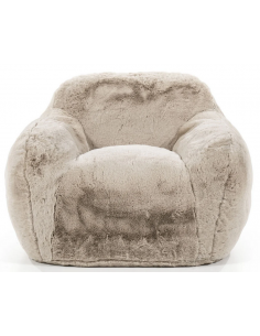 Hug lænestol i polyester...