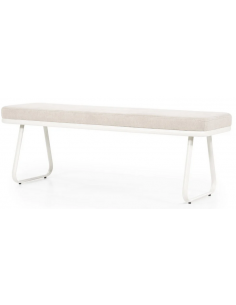 Skola bænk i metal og...