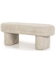 Rama bænk i polyester plys...