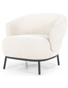 David lænestol i metal og...