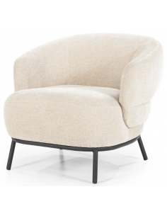 David lænestol i metal og...