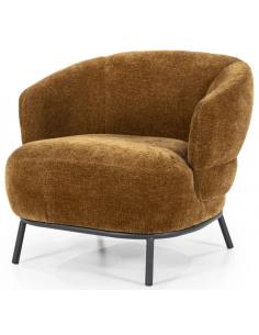 David lænestol i metal og...