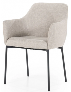 Paul spisebordsstol i metal...