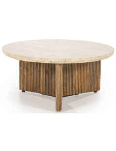 Sara rundt sofabord i...