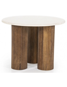 Xavi rundt sofabord i...