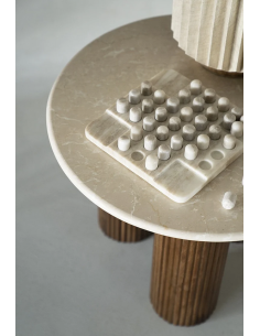 Xavi rundt sofabord i... 2