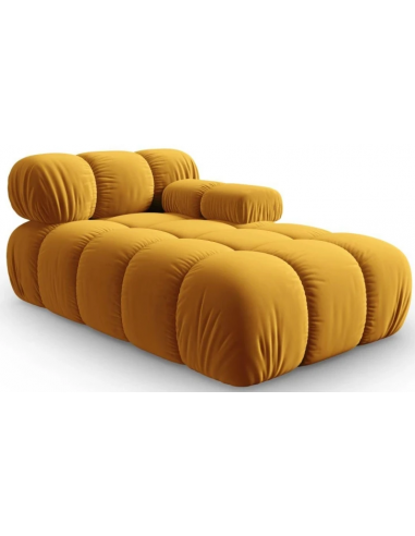 Bellis højrevendt daybed i velour...