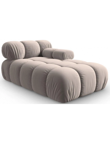 Bellis højrevendt daybed i velour...