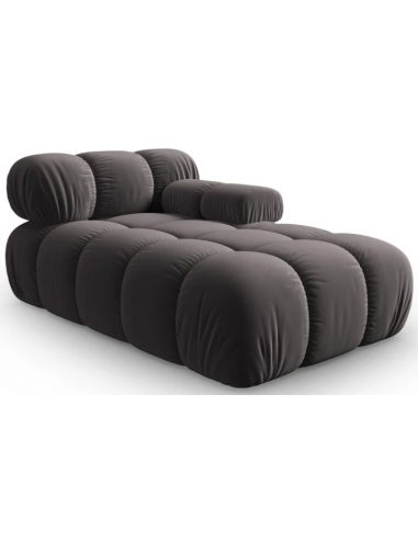 Bellis højrevendt daybed i velour...