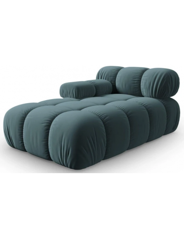 Bellis venstrevendt daybed i velour...