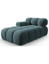 Bellis venstrevendt daybed i velour B155 cm - Petrolium