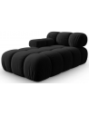 Bellis venstrevendt daybed i velour B155 cm - Sort