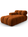 Bellis venstrevendt daybed i velour B155 cm - Terracotta