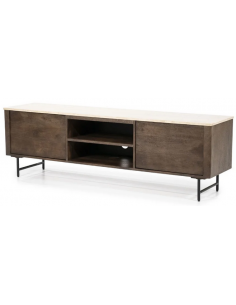 Lio Tvbord i mangotræ og...