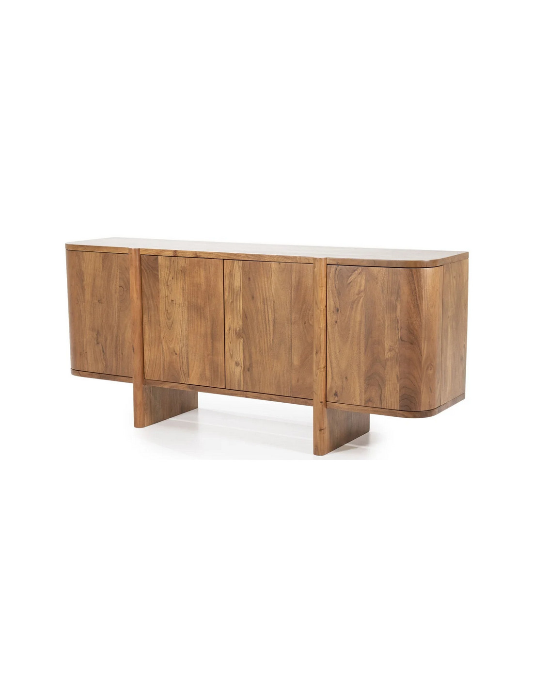 Julian Sideboard i akacietræ B170 cm - Rustik brun