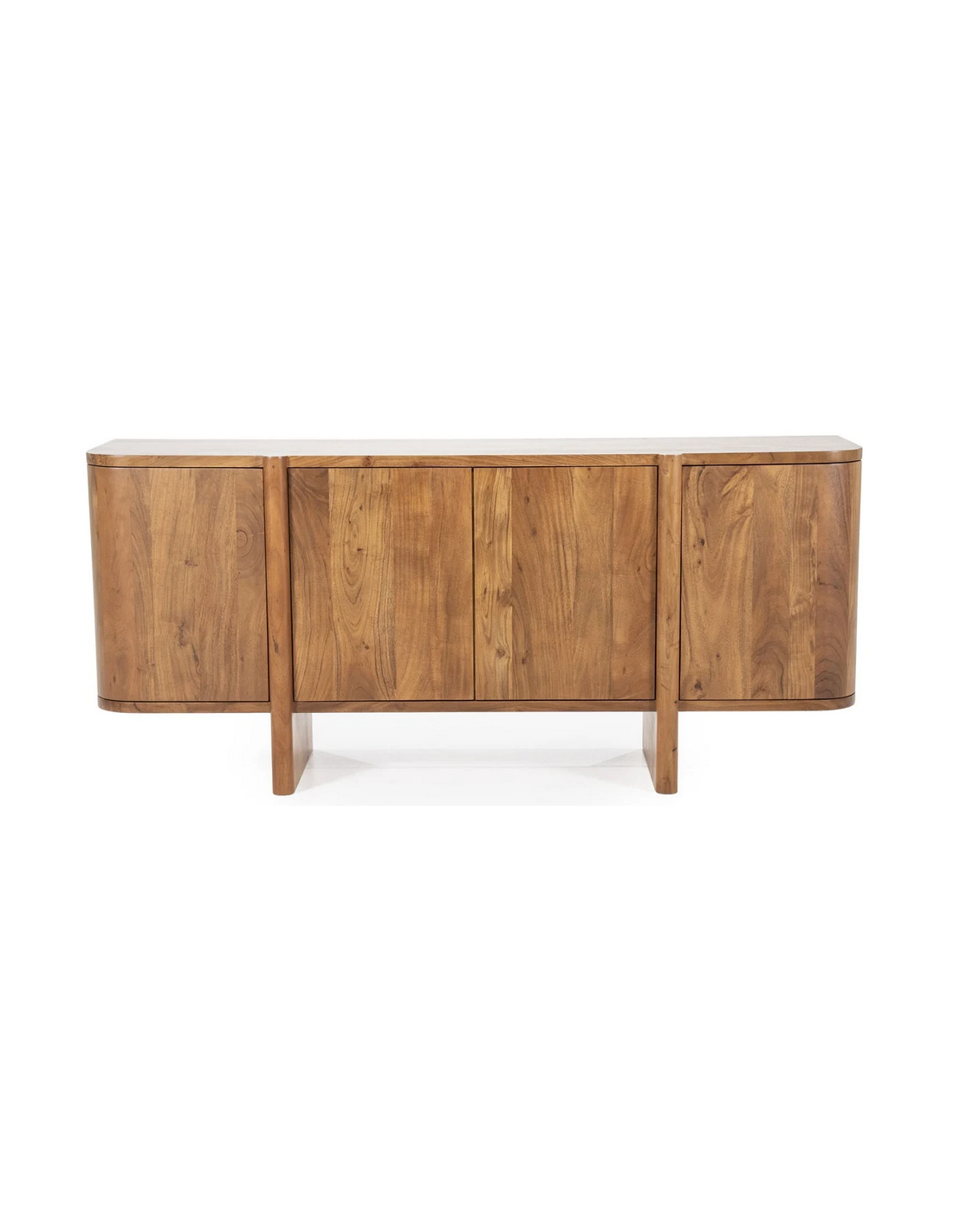 Julian Sideboard i akacietræ B170 cm - Rustik brun