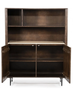 Lio Vitrineskab i mangotræ... 2