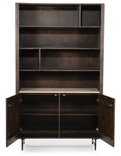 Lio Vitrineskab i mangotræ... 2