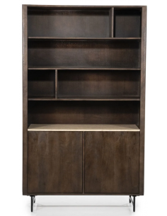 Lio Vitrineskab i mangotræ...