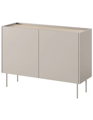 DESIN Sideboard med hylderum i MDF og...