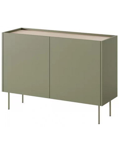 DESIN Sideboard med hylderum i MDF og...