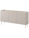 DESIN Sideboard med 4 skuffer i MDF og metal B170 cm - Cashmere/Eg