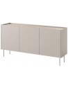 DESIN Sideboard med 2 skuffer i MDF og metal B170 cm - Cashmere/Eg