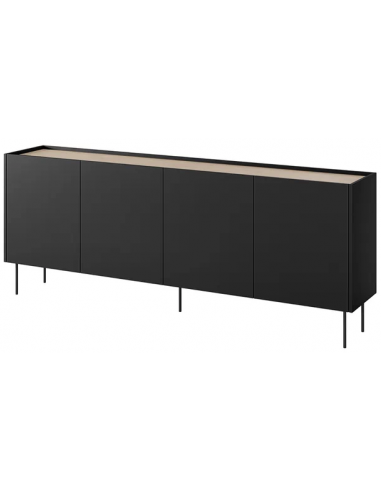 DESIN Sideboard med 4 skuffer i MDF...