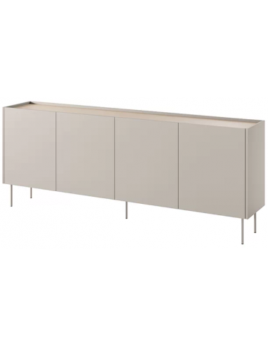 DESIN Sideboard med 4 skuffer i MDF...