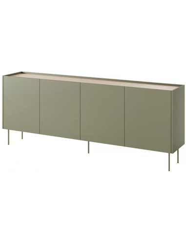 DESIN Sideboard med 4 skuffer i MDF...