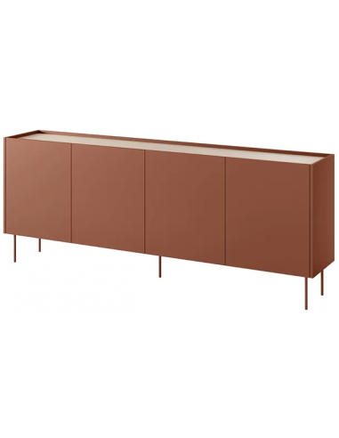 DESIN Sideboard med 4 skuffer i MDF...