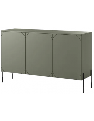 SONA Sideboard med 4 skuffer i MDF og...