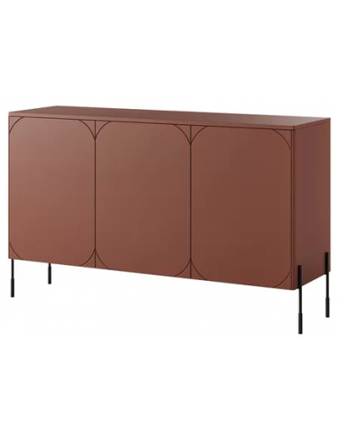 SONA Sideboard med 4 skuffer i MDF og...