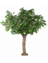 Stort kunstigt egetræ H370 cm