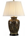 Morris Bordlampe H74 cm 1 x E27 - Sortguld/Creme