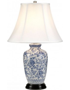 Blue Ginger Bordlampe i...