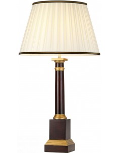 Louviers Bordlampe i træ og...