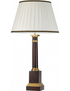 Louviers Bordlampe i træ og... 2