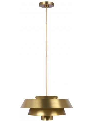 Billede af Brisbin Loftlampe i stål Ø45,7 cm 1 x E27 - Brændt messing