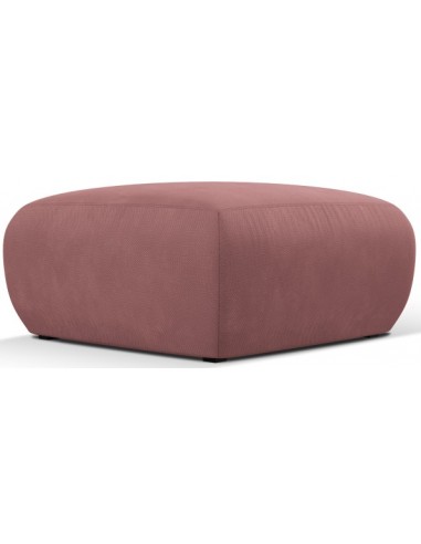 Billede af Molino puf til sofa i polyester B75 x D75 cm - Pink