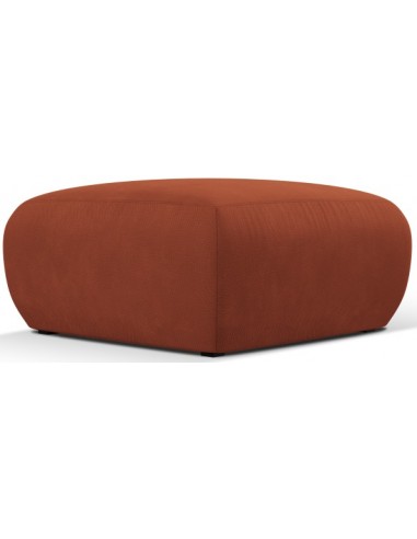 Se Molino puf til sofa i polyester B75 x D75 cm - Orange hos Lepong.dk