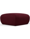 Molino puf til sofa i polyester B75 x D75 cm - Bordeaux