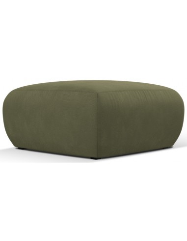 Molino puf til sofa i polyester B75 x D75 cm - Lysegrøn