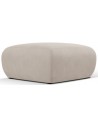 Molino puf til sofa i polyester B75 x D75 cm - Beige