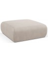 Molino puf til sofa i polyester B100 x D100 cm - Beige