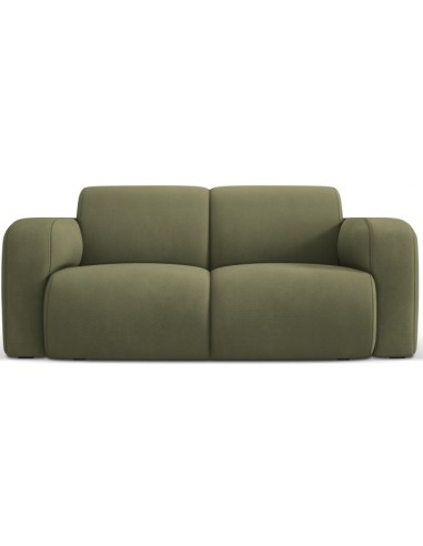 Molino 2-personers sofa i polyester B170 x D95 cm – Lysegrøn