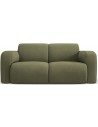 Molino 2-personers sofa i polyester B170 x D95 cm - Lysegrøn